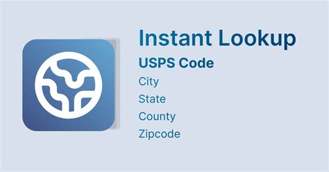 zip code lookup by address usps.
